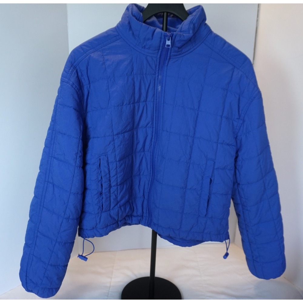 Love Tree Kids Royal Blue Ultra Light Packable Puffer Jacket Large 80140JH